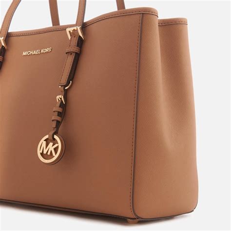 michael kors jet set pocket tote small|michael kors large open tote.